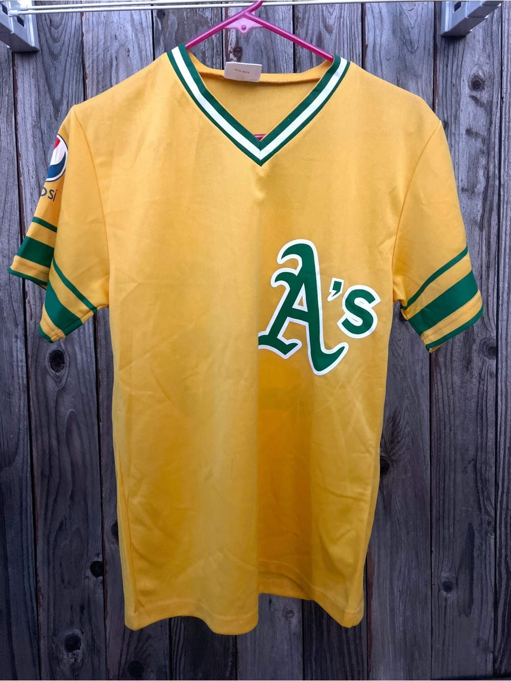 Oakland A's Rudi Mlb Baseball Jersey S Small Athletics SGA